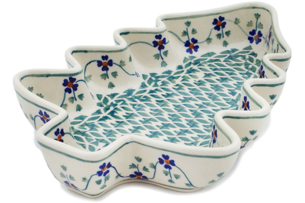 Christmas Tree Bowl 9"