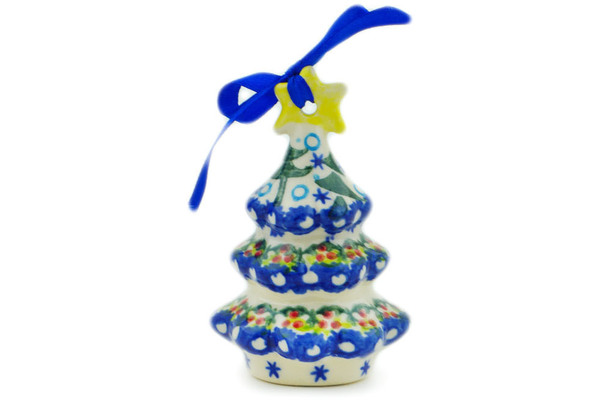 Christmas Tree Ornament 3"