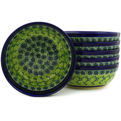 Set of 6 Bowls 7"
