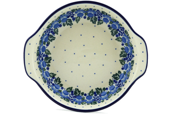 Round Baker with Handles 7"