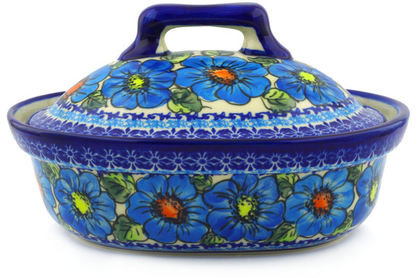 Baker with Cover 10"