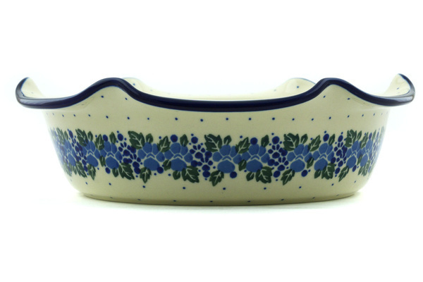 Scalloped Bowl 10"