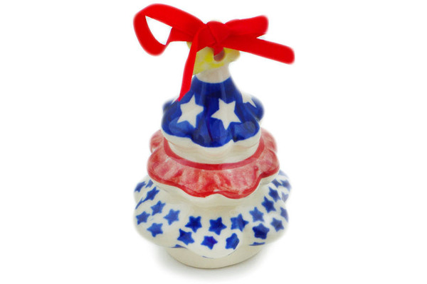 Christmas Tree Ornament 3"