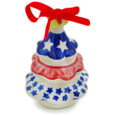 Christmas Tree Ornament 3"