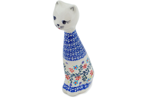 Cat Figurine 10"