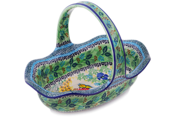 Basket with Handle 11"