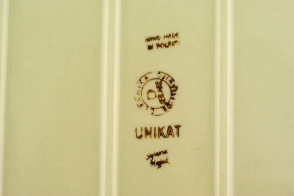 Rectangular Baker 12"