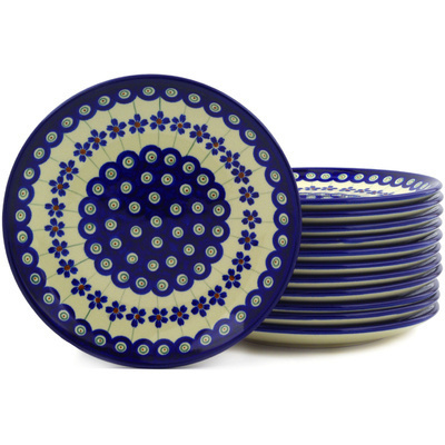 Set of 12 Plates 7"