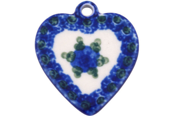 Heart Pendant 2"