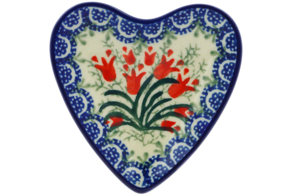 Tea Bag or Lemon Plate 3"