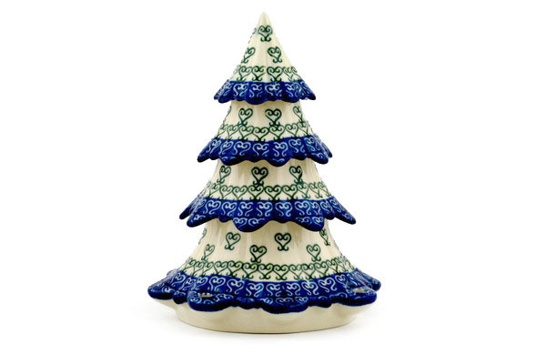 Christmas Tree Figurine 8"