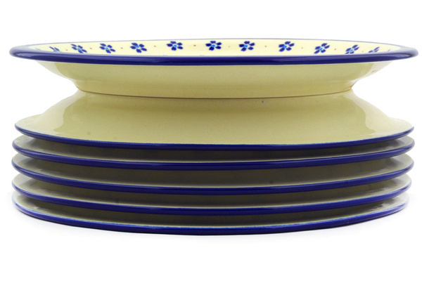 Set of 6 Plates 11"