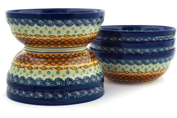 Set of 6 Bowls 7"