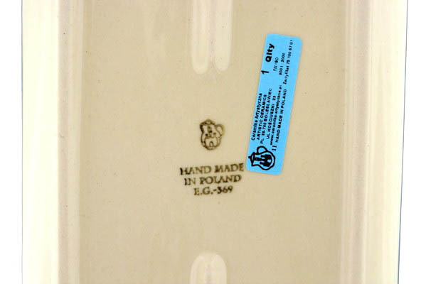 Platter with Handles 16"