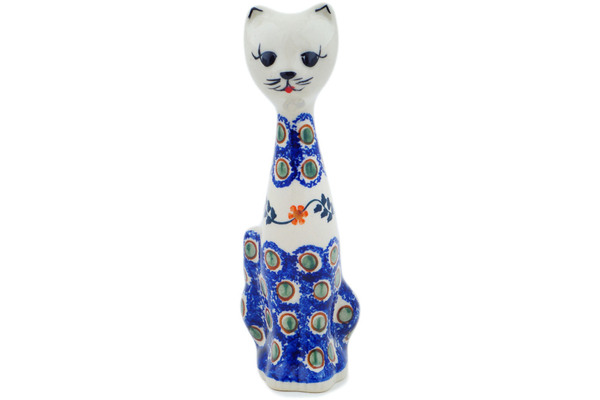 Cat Figurine 10"