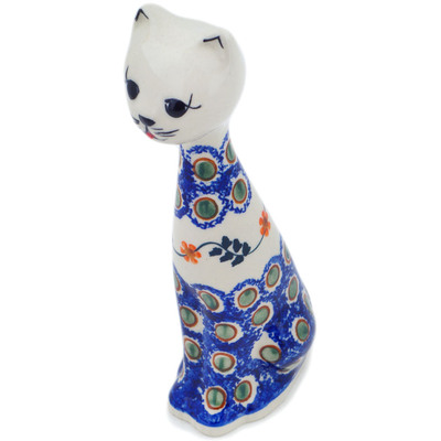 Cat Figurine 10"