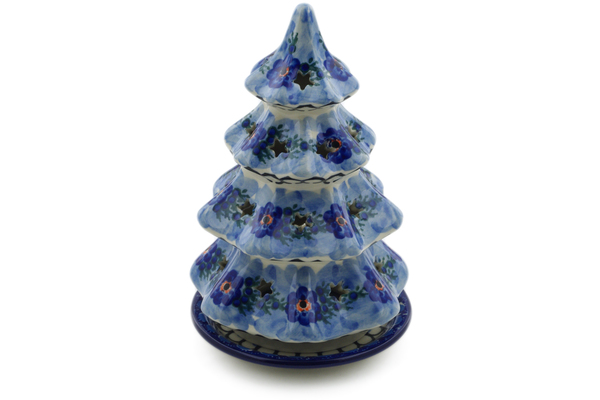 Christmas Tree Candle Holder 8"