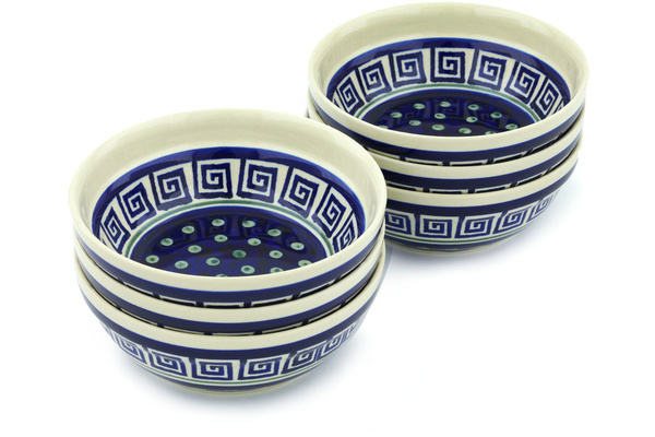 Set of 6 Bowls 7"