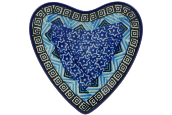 Tea Bag or Lemon Plate 3"