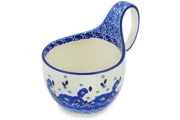 Bowl with Loop-Handle 6"