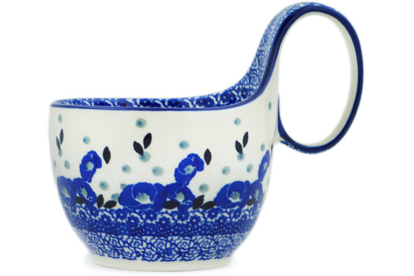 Bowl with Loop-Handle 6"