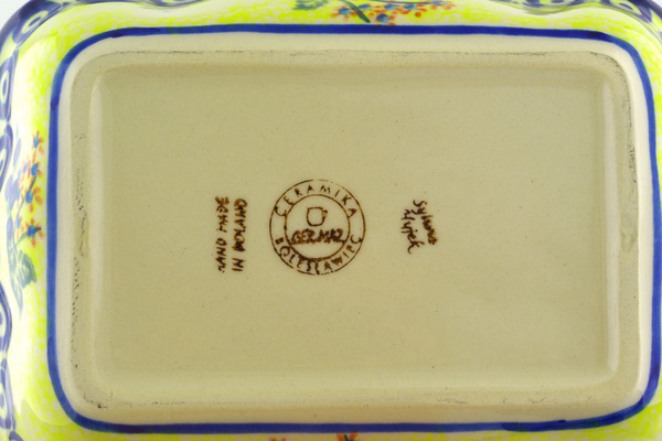 Rectangular Baker 8"