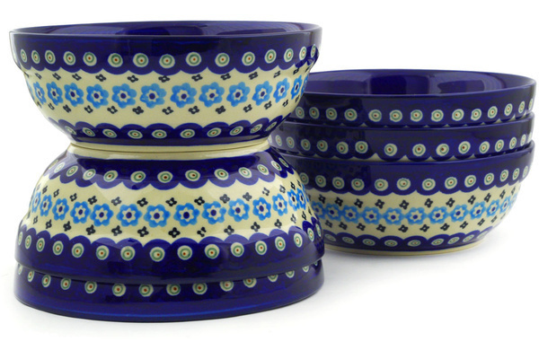 Set of 6 Bowls 7"