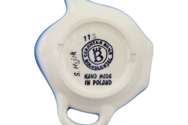 Tea Bag or Lemon Plate 4"