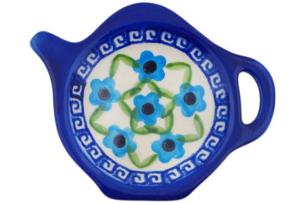 Tea Bag or Lemon Plate 4"