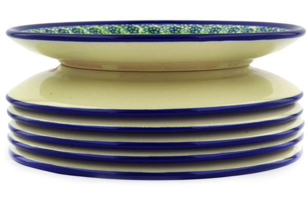 Set of 6 Plates 7"