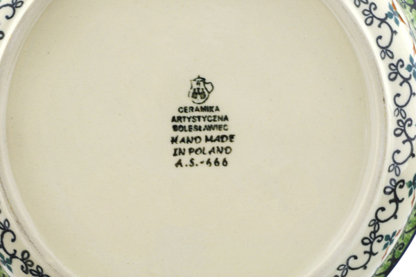 Round Baker with Handles 10"