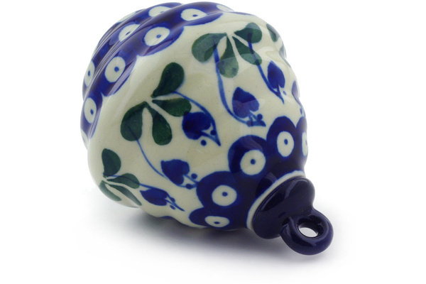 Christmas Ball Ornament 4"