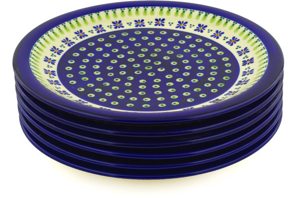 Set of 6 Plates 11"
