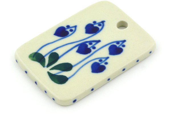 Rectangle Pendant 2"