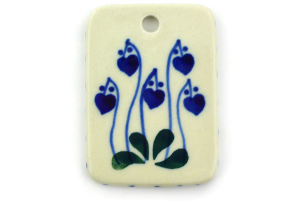 Rectangle Pendant 2"