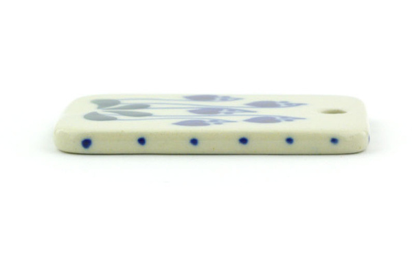 Rectangle Pendant 2"