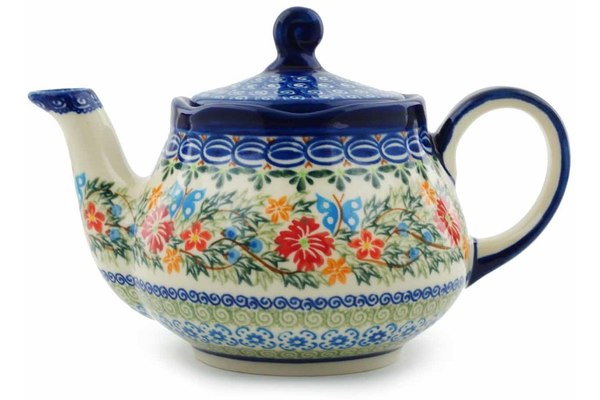 Tea or Coffee Pot 27 oz