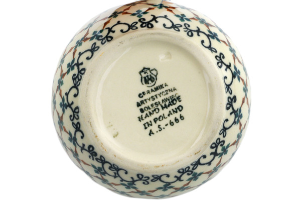 Bowl with Loop-Handle 6"