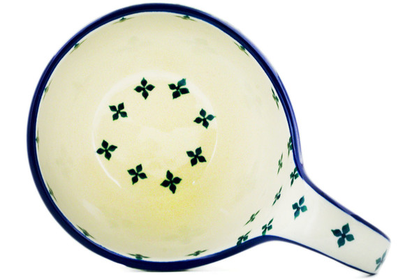 Bowl with Loop-Handle 6"