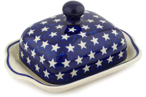 Butter Dish 8"