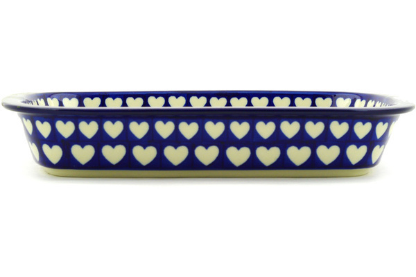 Rectangular Baker with Grip Lip