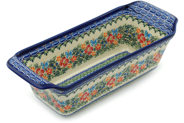 Rectangular Baker with Handles 13"