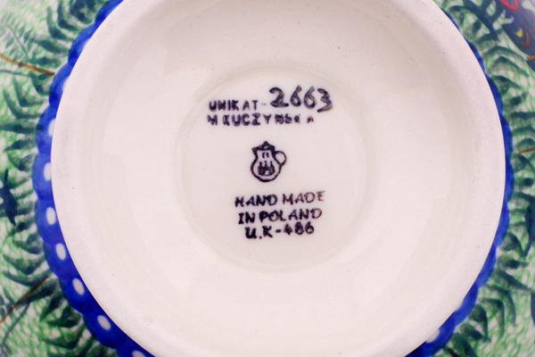 Bowl with Pedestal 5"