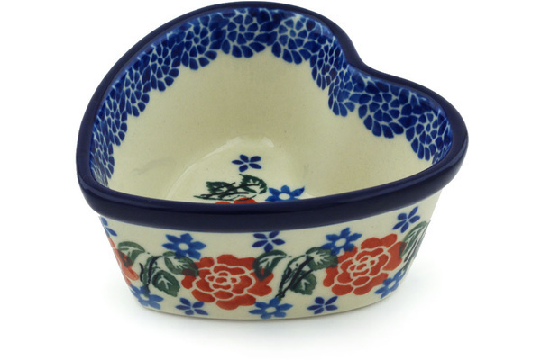 Heart Shaped Bowl 4"