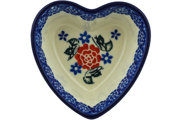 Heart Shaped Bowl 4"