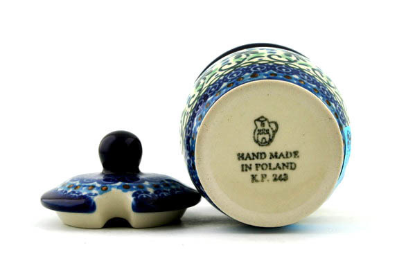 Jar with Lid with Opening 4"