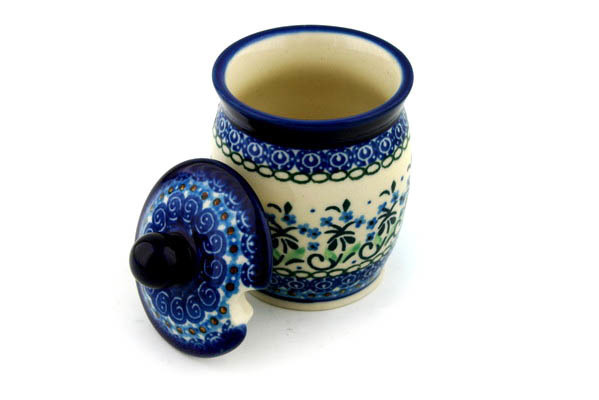 Jar with Lid with Opening 4"