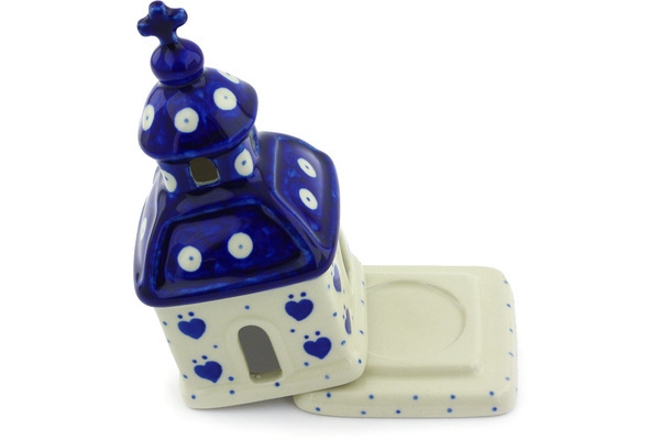 Chapel Candle Holder 6"