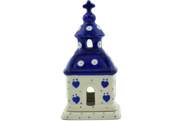 Chapel Candle Holder 6"