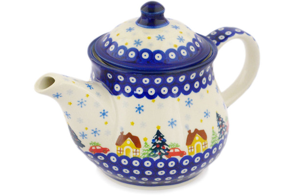 Tea or Coffee Pot 38 oz